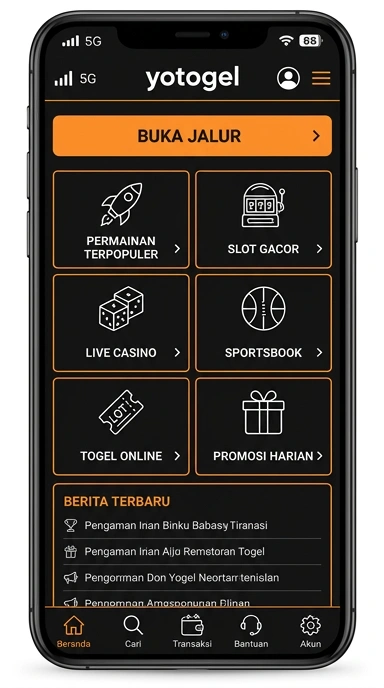 Tampilan link alternatif yotogel